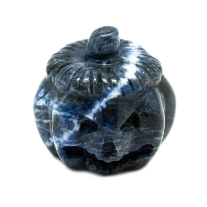 Sodalite Pumpkin Carving(1.25-1.5") - Image 2