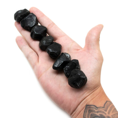 Black Obsidian Rough Crystal-1" - Image 4