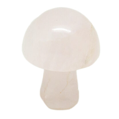 Rose Quartz Tiny Mushroom - Image 2