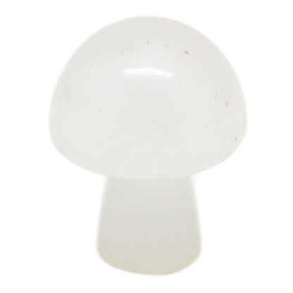 Rose Quartz Tiny Mushroom - Image 3