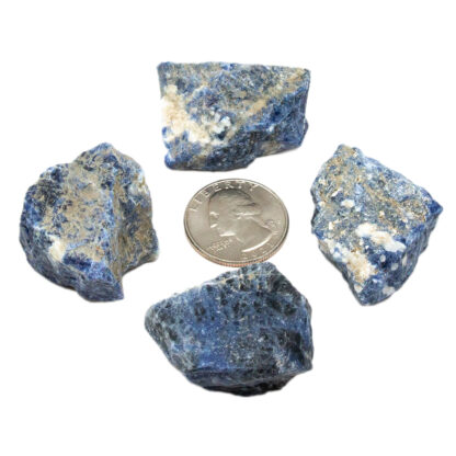 Sodalite Rough Crystal-1" - Image 4