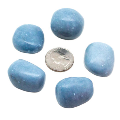 Angelite Tumbled Stone - Image 4