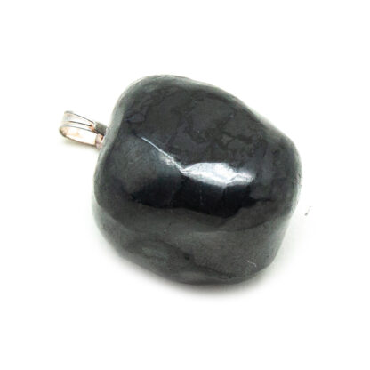 Shungite Tumbled Pendant - Image 3