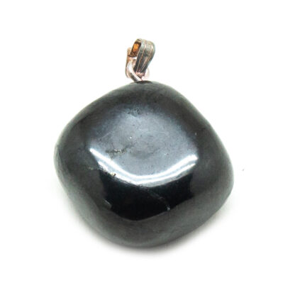 Shungite Tumbled Pendant - Image 2