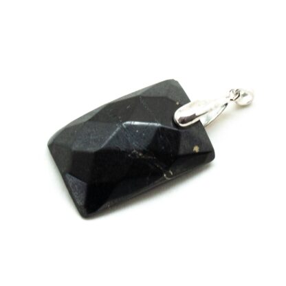 Shungite Faceted Pendant - Image 2