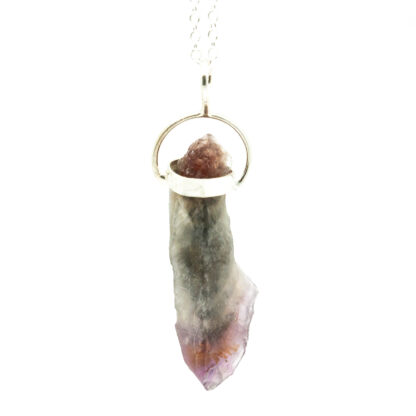 Cacoxenite Point Pendant