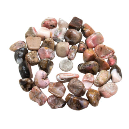 Pink Opal Tumbled Stone - Image 3