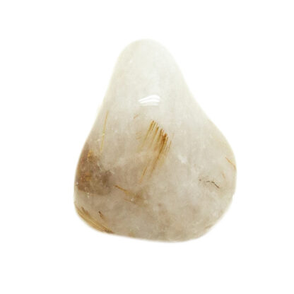 Rutilated Quartz Tumbled Stone