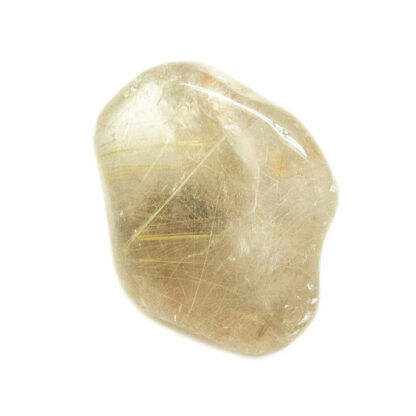 Rutilated Quartz Tumbled Stone - Image 2