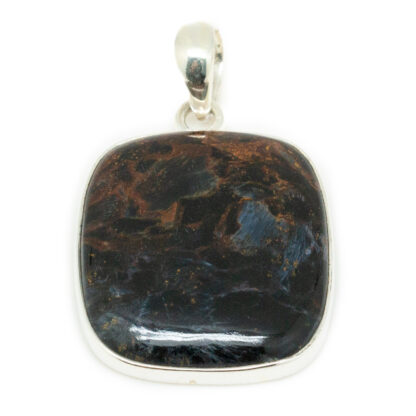 Sterling Silver Pietersite Pendant