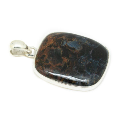 Sterling Silver Pietersite Pendant - Image 2