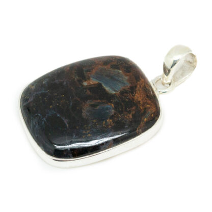 Sterling Silver Pietersite Pendant - Image 3