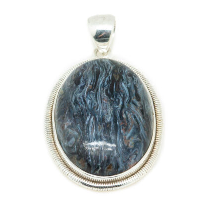 Sterling Silver Pietersite Pendant