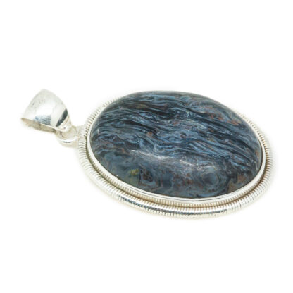 Sterling Silver Pietersite Pendant - Image 2