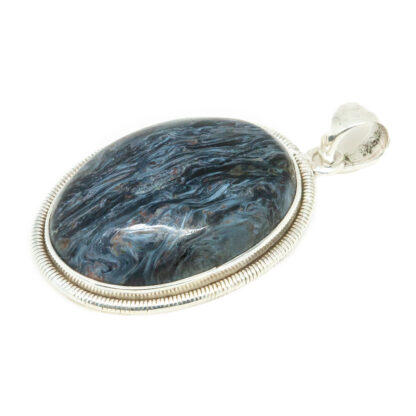 Sterling Silver Pietersite Pendant - Image 3