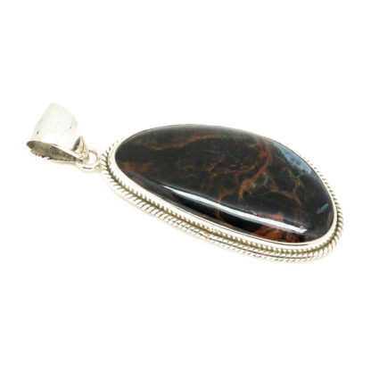 Sterling Silver Pietersite Pendant - Image 2