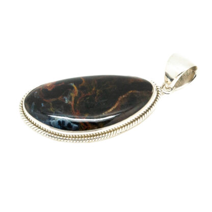 Sterling Silver Pietersite Pendant - Image 3