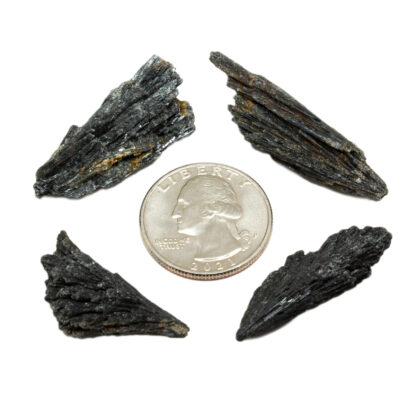 Black Kyanite Crystal-1" - Image 5