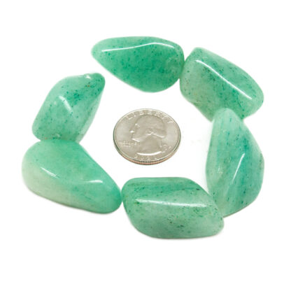 Green Aventurine Tumbled Stone - Image 4