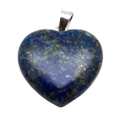 Lapis Lazuli Heart Pendant