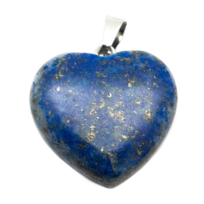 Lapis Lazuli Heart Pendant - Image 2