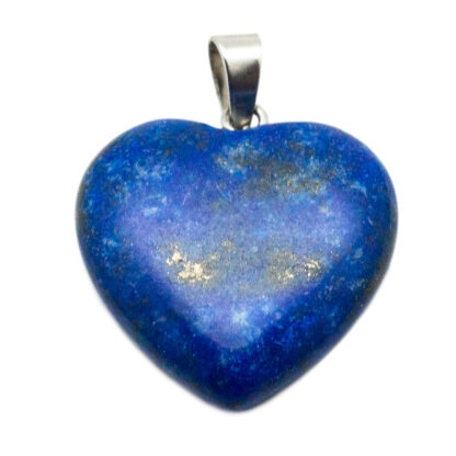 Lapis Lazuli Heart Pendant - Image 3