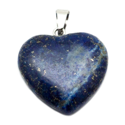 Lapis Lazuli Heart Pendant - Image 6