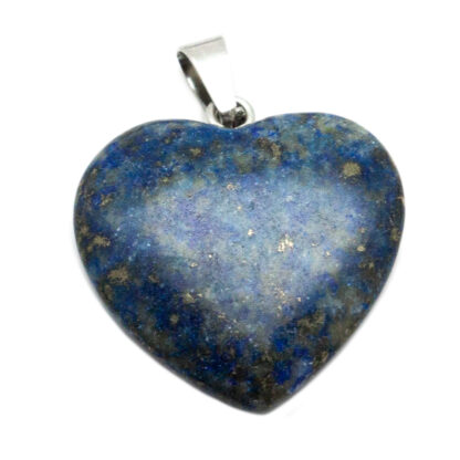 Lapis Lazuli Heart Pendant - Image 5