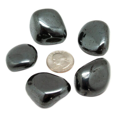 Hematite Tumbled Stone - Image 4