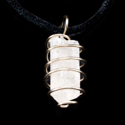 Danburite Vortex Pendant - Image 3