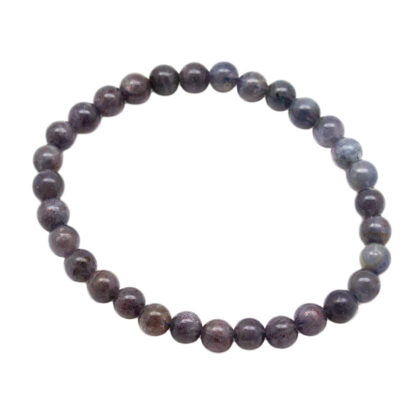 Iolite Bead Bracelet (5-7mm) - Image 2