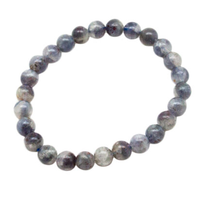 Iolite Bead Bracelet (5-7mm) - Image 3