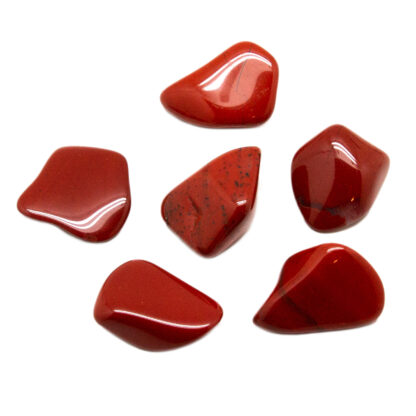 Red Jasper Tumbled Stone Set