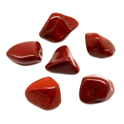 Red Jasper Tumbled Stone Set - Image 2