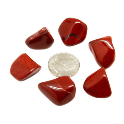 Red Jasper Tumbled Stone Set - Image 3