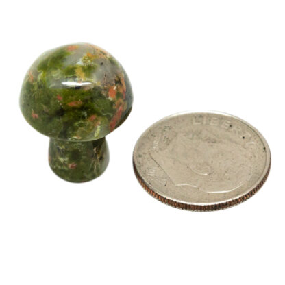 Unakite Tiny Mushroom - Image 4