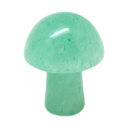 Green Aventurine Tiny Mushroom