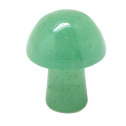 Green Aventurine Tiny Mushroom - Image 2