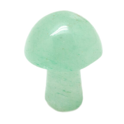 Green Aventurine Tiny Mushroom - Image 3