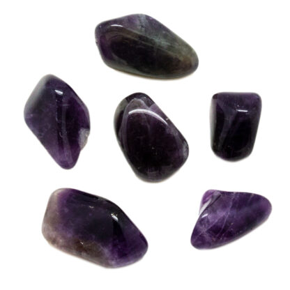 Dark Amethyst Tumbled Stone Set - Image 2