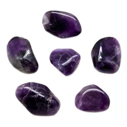 Dark Amethyst Tumbled Stone Set - Image 3