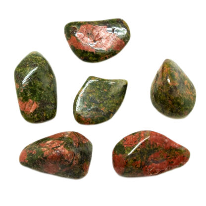 Unakite Tumbled Stone Set