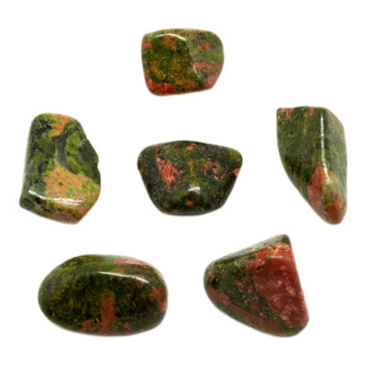 Unakite Tumbled Stone Set - Image 2