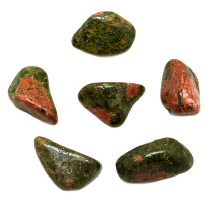 Unakite Tumbled Stone Set - Image 3