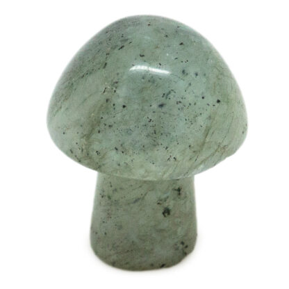 Gray Labradorite Tiny Mushroom - Image 2