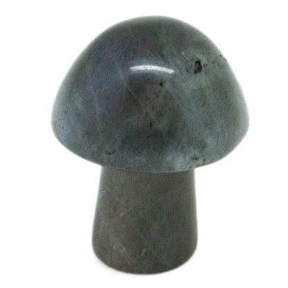 Gray Labradorite Tiny Mushroom - Image 3