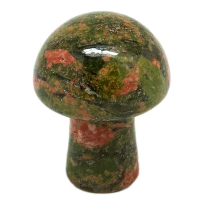 Unakite Tiny Mushroom