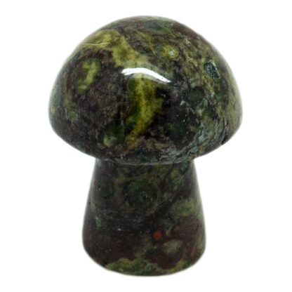 Dragon Blood Jasper Tiny Mushroom