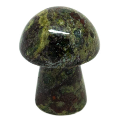 Dragon Blood Jasper Tiny Mushroom - Image 3