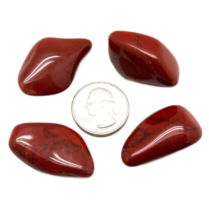 Red Jasper Tumbled Stone - Image 10